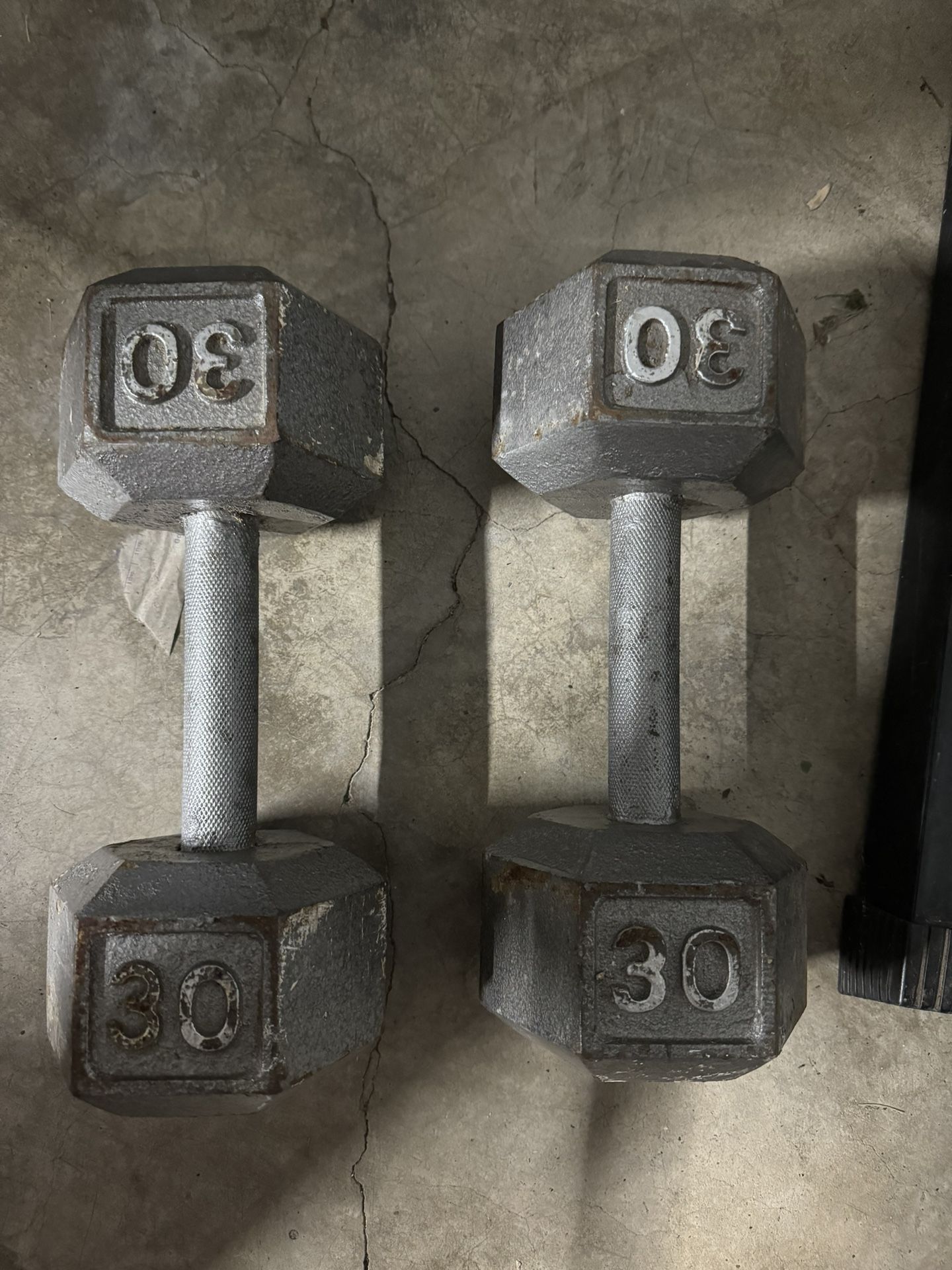 30 Pound Dumbbells