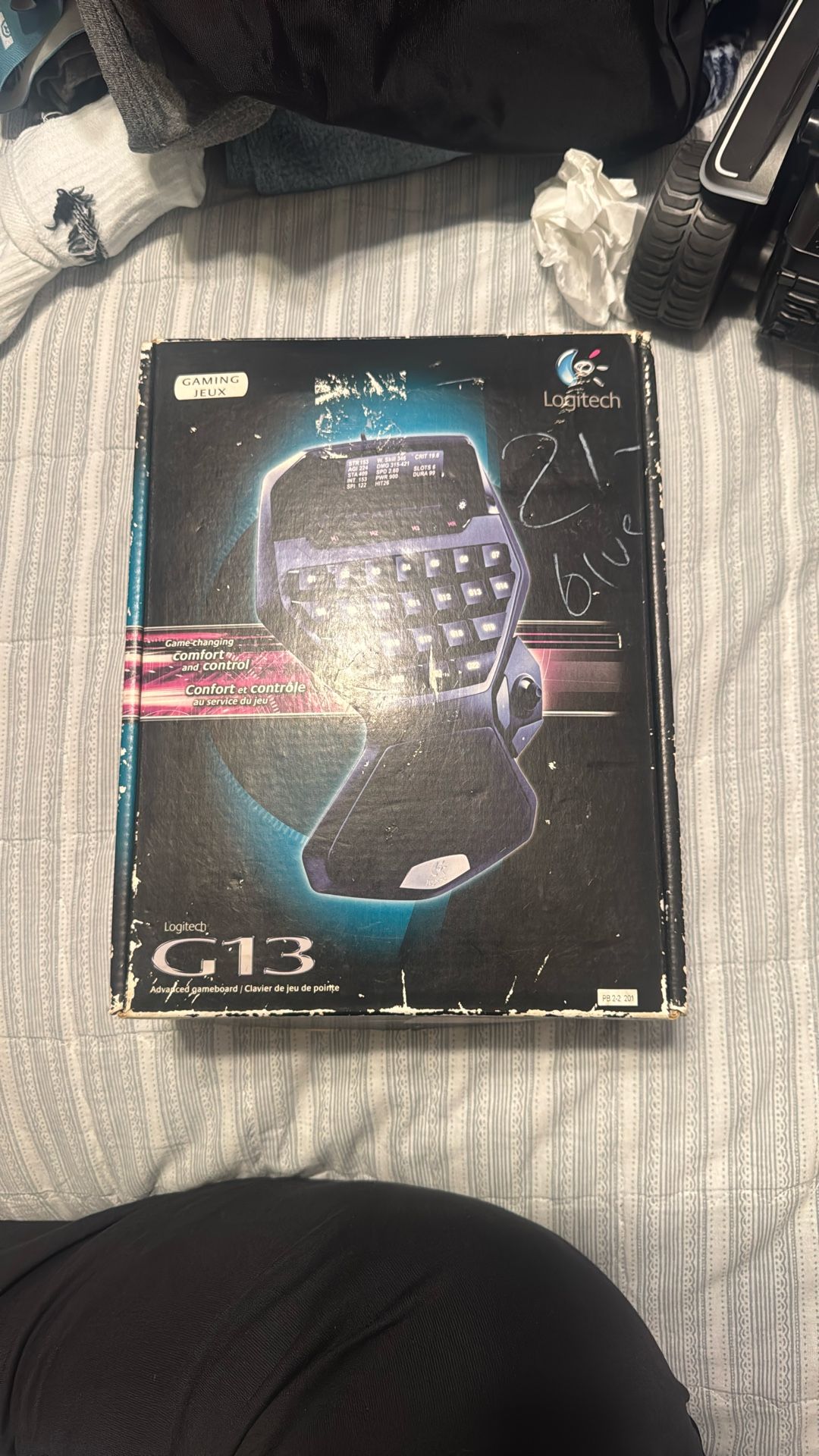 Logitech G13 Gaming Keyboard 