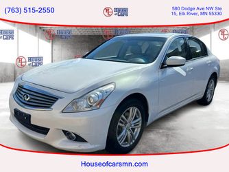 2013 INFINITI G