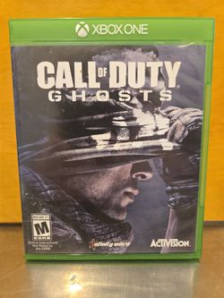 Call Of Duty Ghosts