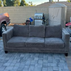 Grey Couch 