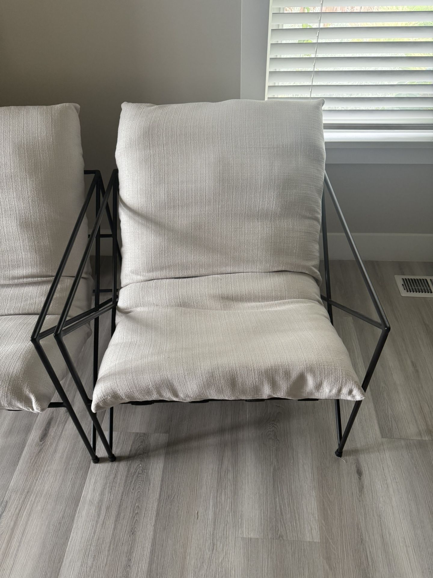 Modern Sling chairs