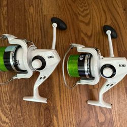 2 Bass Pro Shops King Kat Fishing Reels See Details