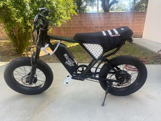 Ridstar E-Bike – Parts / Project Bike