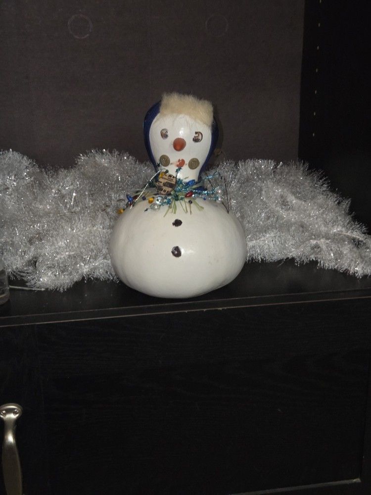 Snow Woman Gourd