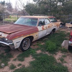 1968 Chevy impala Station Wagon