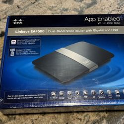 Cisco Linksys Wi-Fi Router