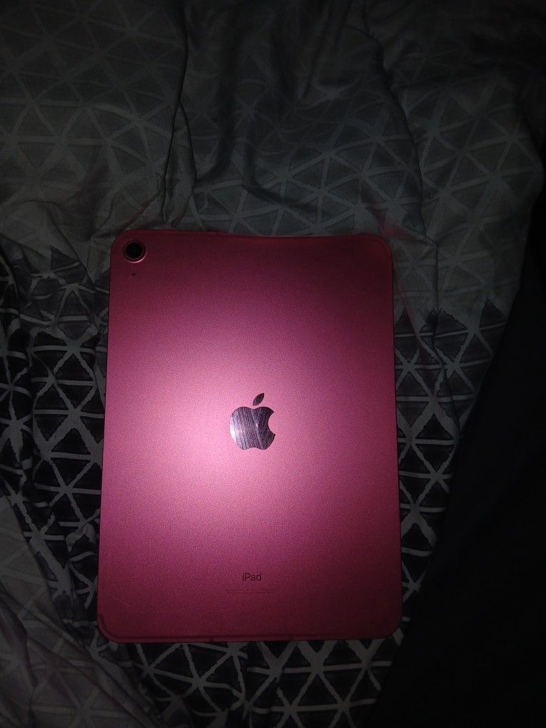 IPad (10th Generation) Pink