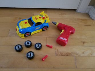 Take Apart Racing Car 30 Pieces