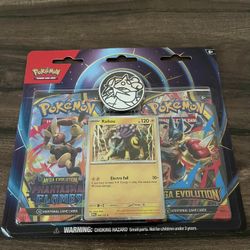 Pokemon Phantasmal Flames Mega Evolution Blister Pack 