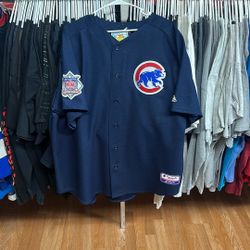 Chicago Cubs Baseball Jersey 2XL