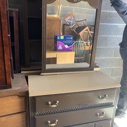 🌿VANITY WITH MIRROR 🌿