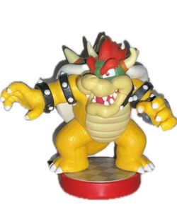 Amiibo Bowser Super Mario Series New Without Box