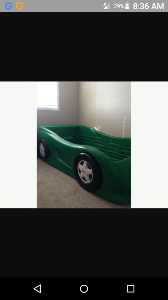 Little Tikes Car Bed For In Tampa Fl Offerup 75sold
