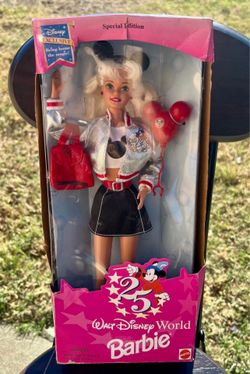 New Vintage Walt Disney Barbie