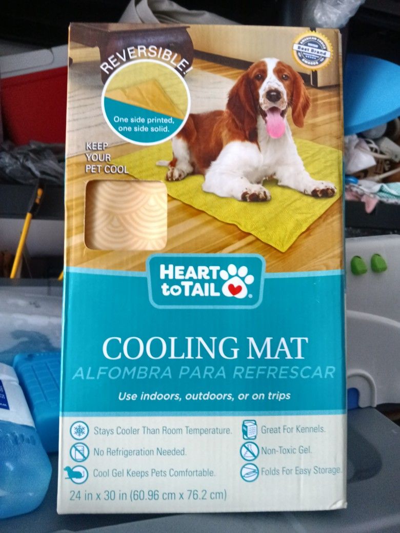 Dog Cooling Pad- 24 X30- Brand New