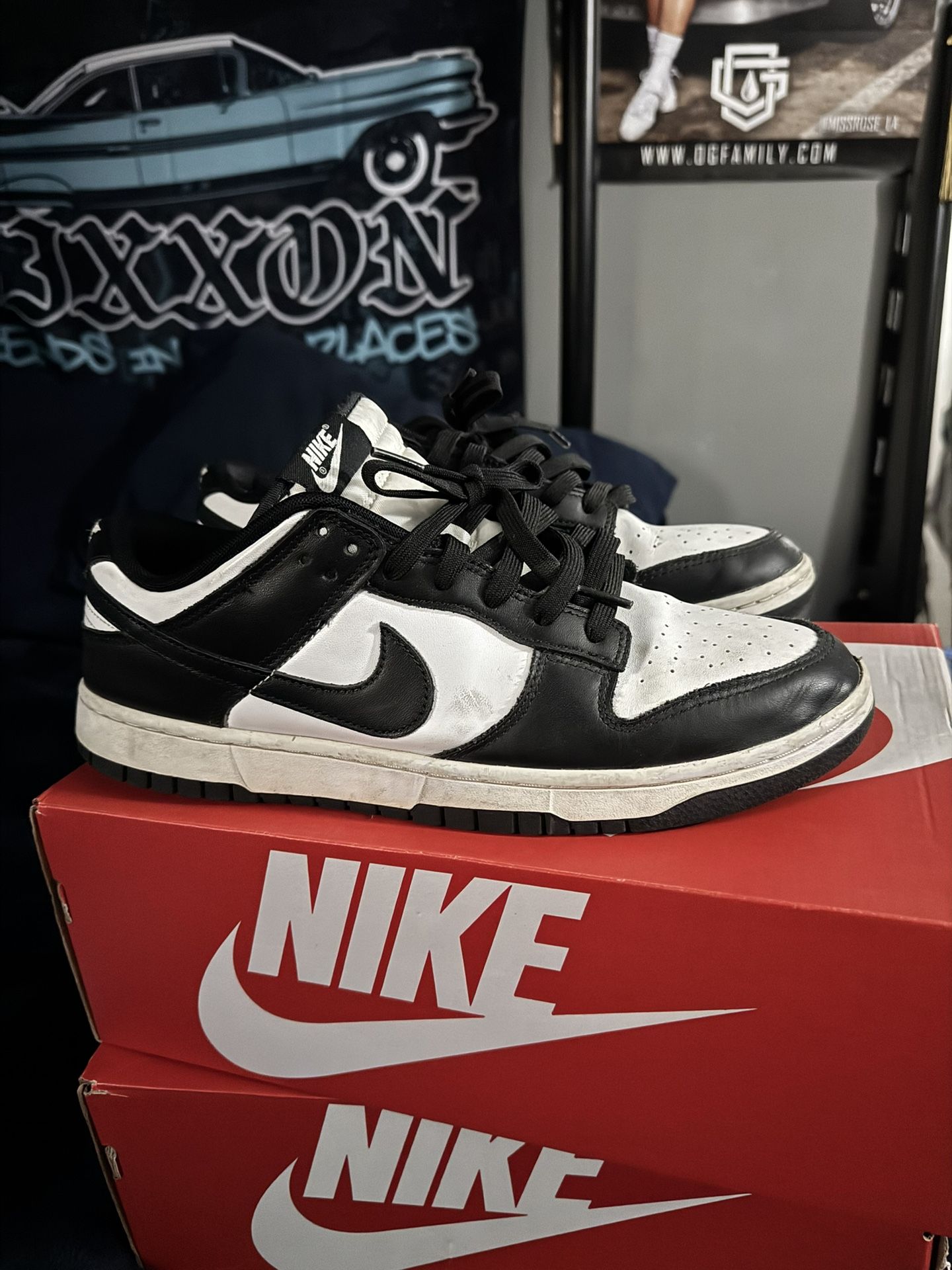 Nike Dunk “Panda”