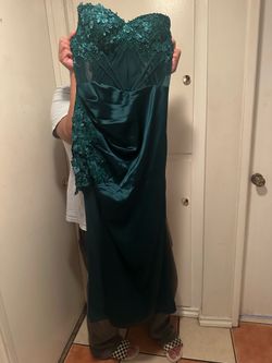 Green dress
