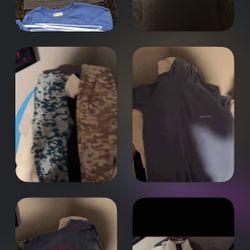 Men’s Clothing Lot 