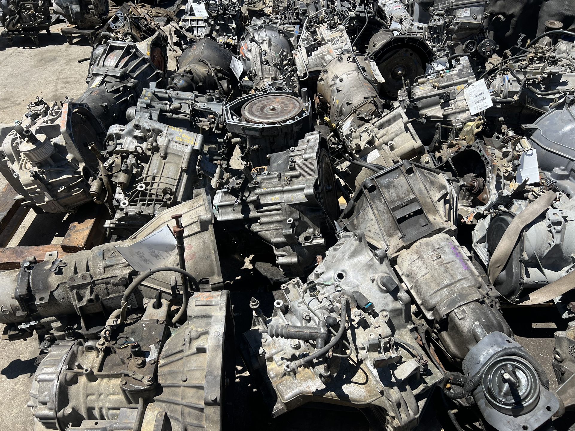 Used Transmission Sale At $500 And Up, Text Us Your Needs