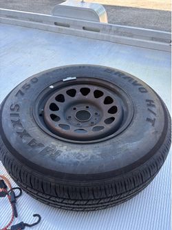 Truck spare tire