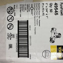 Viega Pex Fittings 