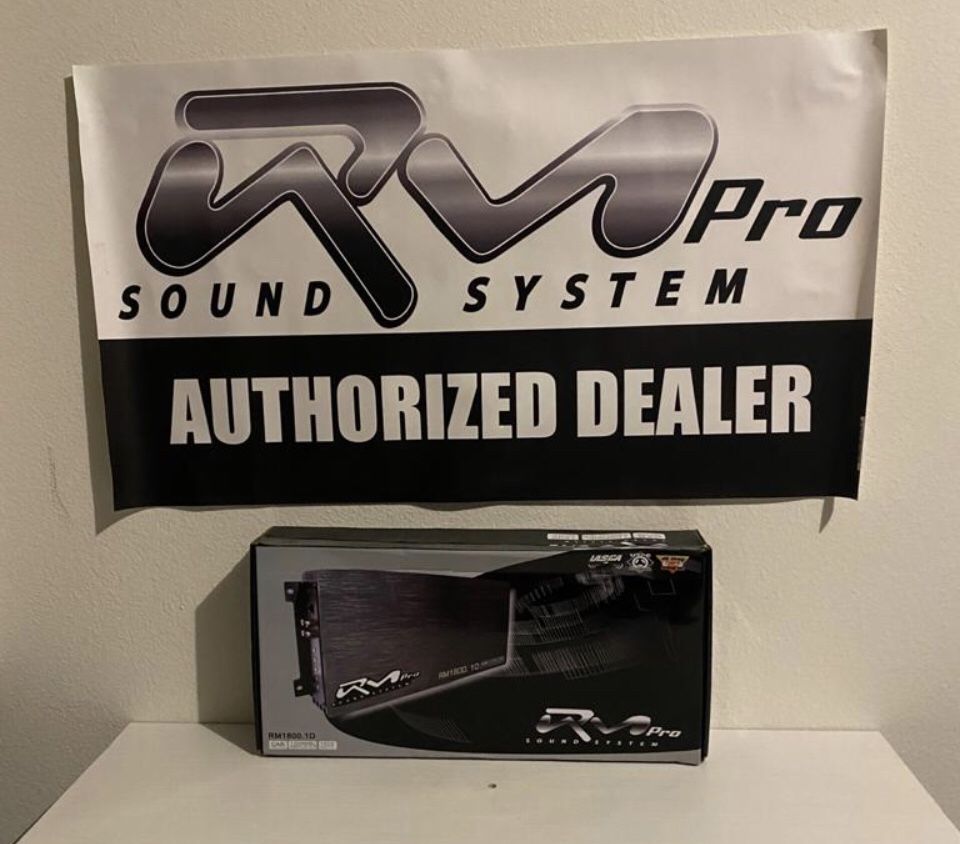 AMPLIFIER 1800.1 MONOBLOCK