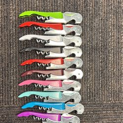 Sacacorchos profesional de doble palanca - Más de 30 opciones 