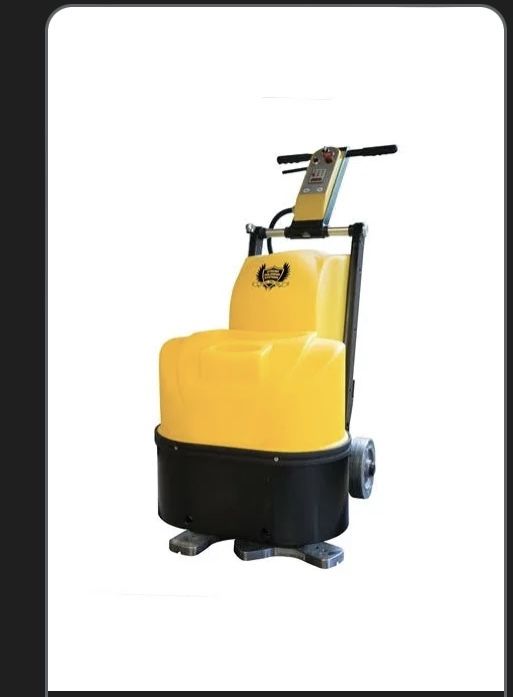 Concrete Grinder, Industrial Vacuum, Generator