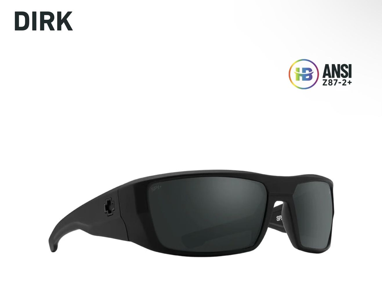 SPY DIRK RECTANGULAR SUNGLASSES FOR MEN POLARIZED