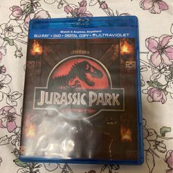 Jurassic Park Trilogy 5 Movies