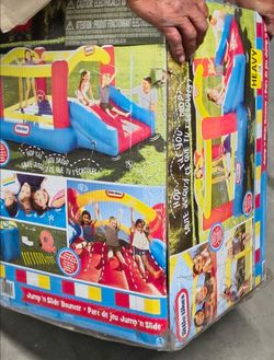 Niños pequeños Brinca brinca /Little tykes Bounce house