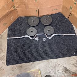 Bicep Buster Bar