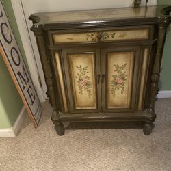 Small Armoire Table