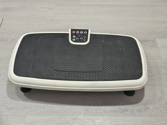 Vibrating Plate Platform for Lymphatic Drainage
