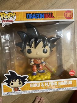Funko Pop Goku & Flying Nimbus