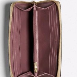 Coach Long Zip Around Wallet OBO
