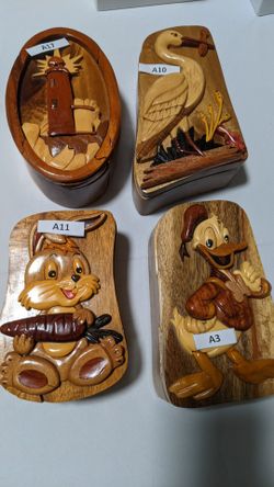PUZZLE Box WOOD