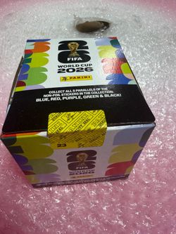 SEALED 50pk World Cup stickers