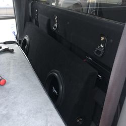 Custom Tuned Subwoofer Enclosures 