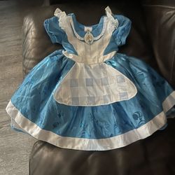 Alice In Wonderland Dress