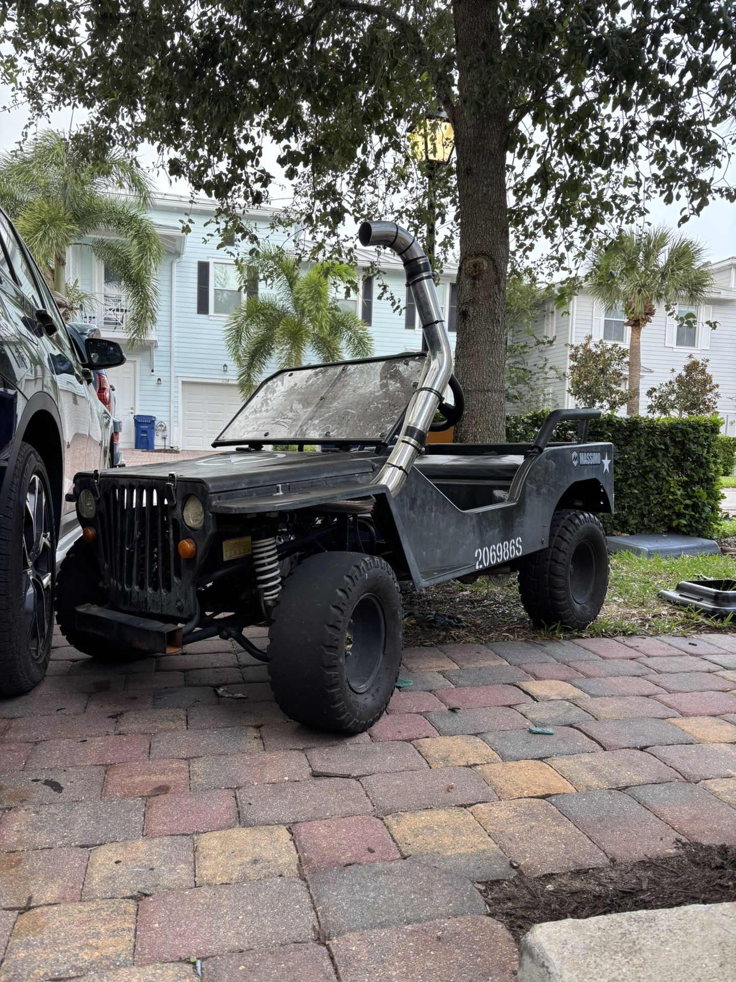 Mini Manual Jeep