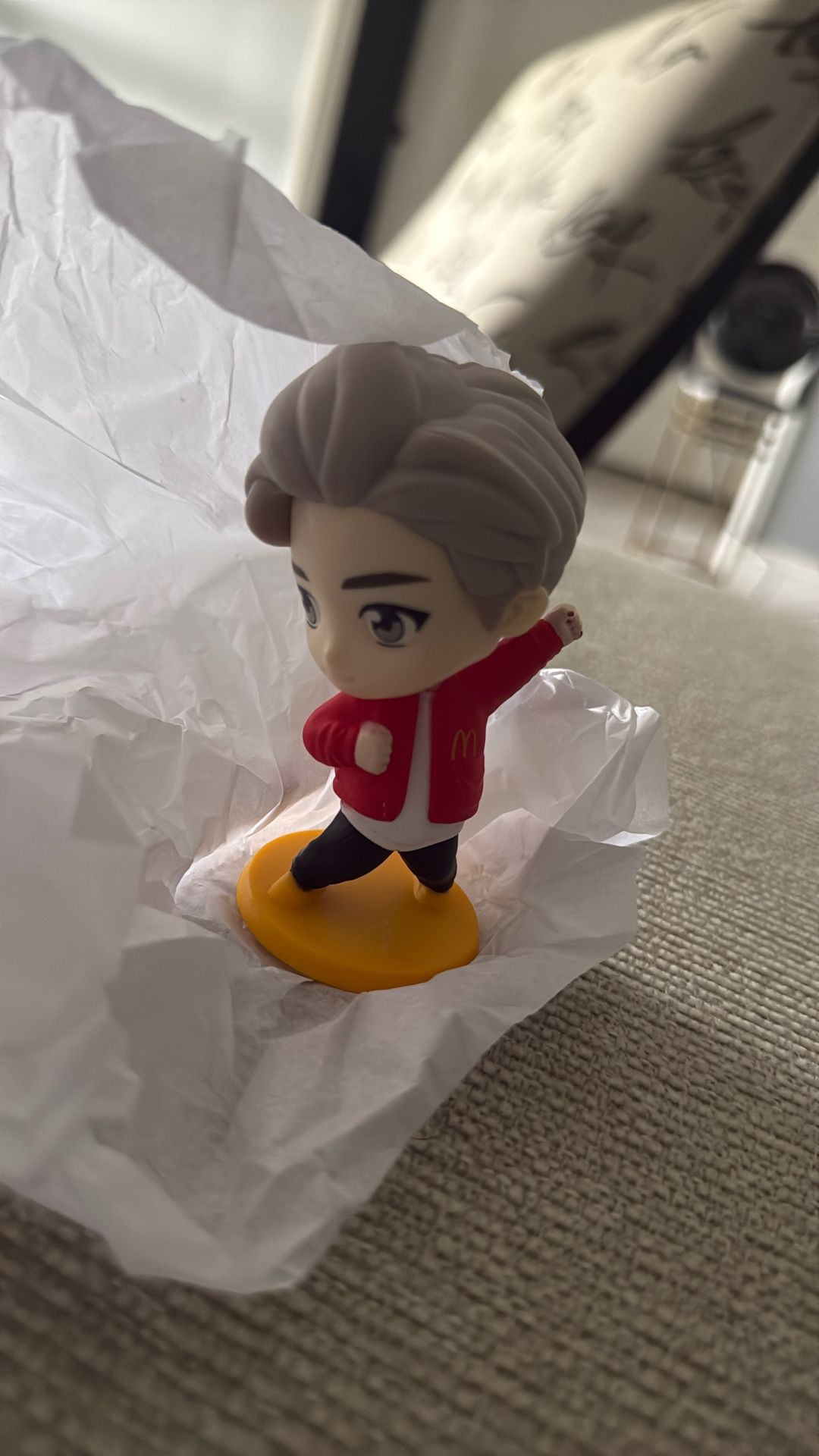 RM Tiny Tan Mcdonald Toy $10 (still Available At Mcds)