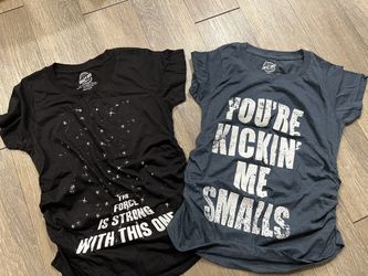 Pregnancy Shirts S Size