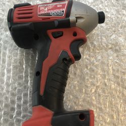 Milwaukee  Impacto  Dril 18 Volt  Tool Only 