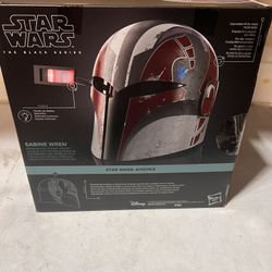 Starwars Sabine Wren helmet