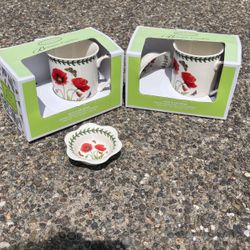 Portmeiron Mug & Dip Bowl Set