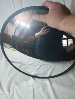Convex mirror large