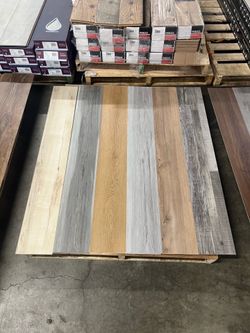 Waterproof Flooring Display