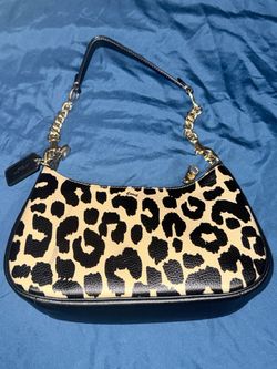 Coach Teri mini leopard